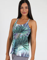 Tropical-Leaf-Loose-X-Back-Support-Vest-(Light-Performance)-TS456-e