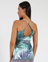 Tropical-Leaf-Loose-X-Back-Support-Vest-(Light-Performance)-TS456-e