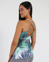 Tropical-Leaf-Loose-X-Back-Support-Vest-(Light-Performance)-TS456-e