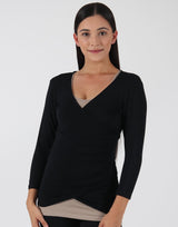 Black-Ballerina-Wrap-Top-TT002