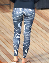 Black-Marble-Shaped-Bodysculpt-Leggings-PL353