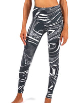 Black-Marble-Shaped-Bodysculpt-Leggings-PL353