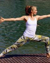 Golden-Leaves-Wide-Band-Harem-Pants-PL447