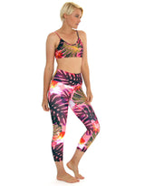 Floral-Bodysculpt-7/8-Length-Legging-PT358