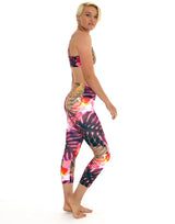 Floral-Bodysculpt-7/8-Length-Legging-PT358