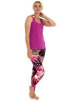Magenta-Loose-Fit-Longline-Vest-Top-TS203