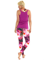 Magenta-Loose-Fit-Longline-Vest-Top-TS203