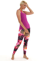 Magenta-Loose-Fit-Longline-Vest-Top-TS203