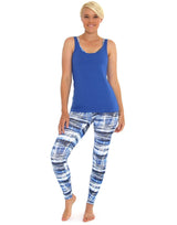 Royal-Blue-Loose-Fit-Longline-Vest-Top-TS203