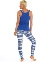 Royal-Blue-Loose-Fit-Longline-Vest-Top-TS203