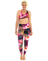 Floral-Bodysculpt-X-Back-Yoga-Bra-TS371