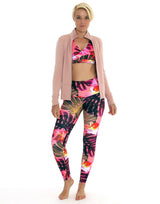 Floral-Bodysculpt-X-Back-Yoga-Bra-TS371