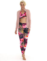 Floral-Bodysculpt-X-Back-Yoga-Bra-TS371