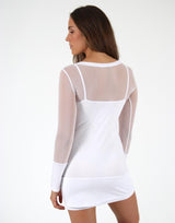 White-Mesh-Long-Sleeve-Top-TL068