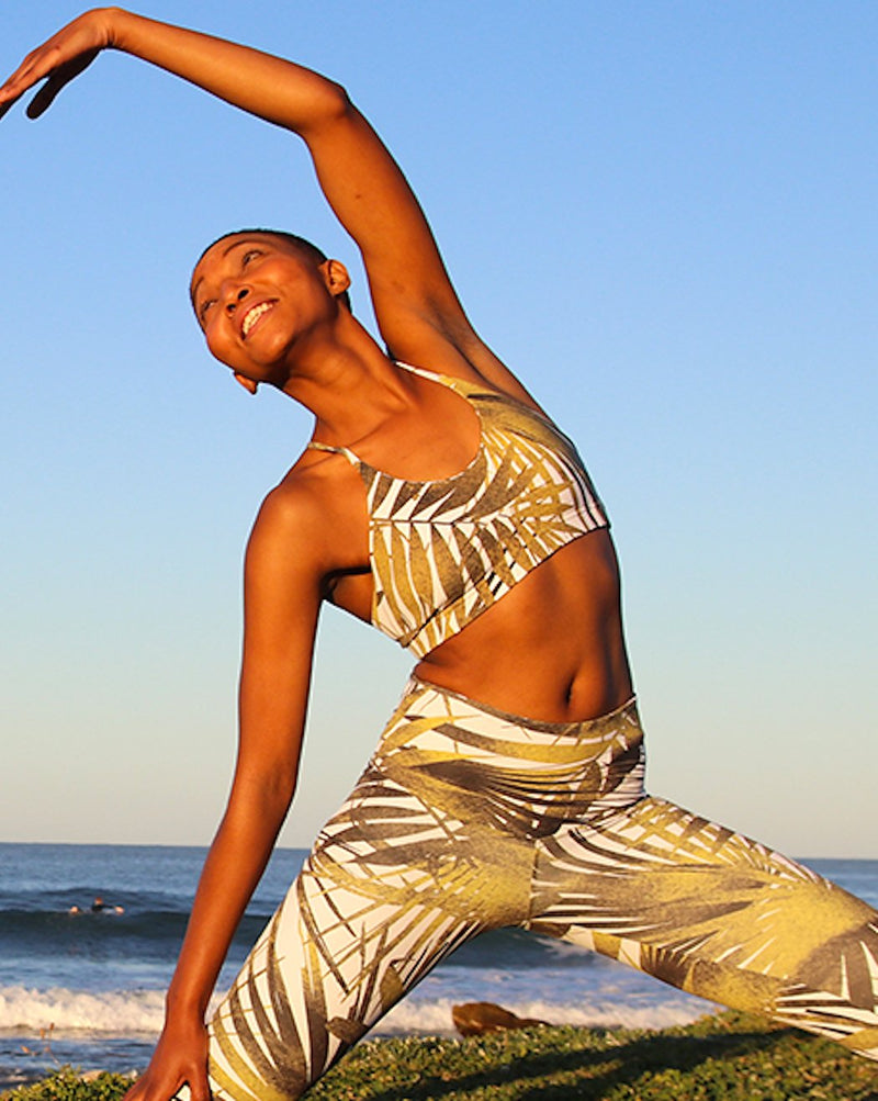 Golden-Leaves-Adjustable-Yoga-Bra-TS491
