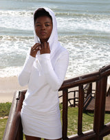 White-Long-Sleeve-Hooded-Dress-AC153