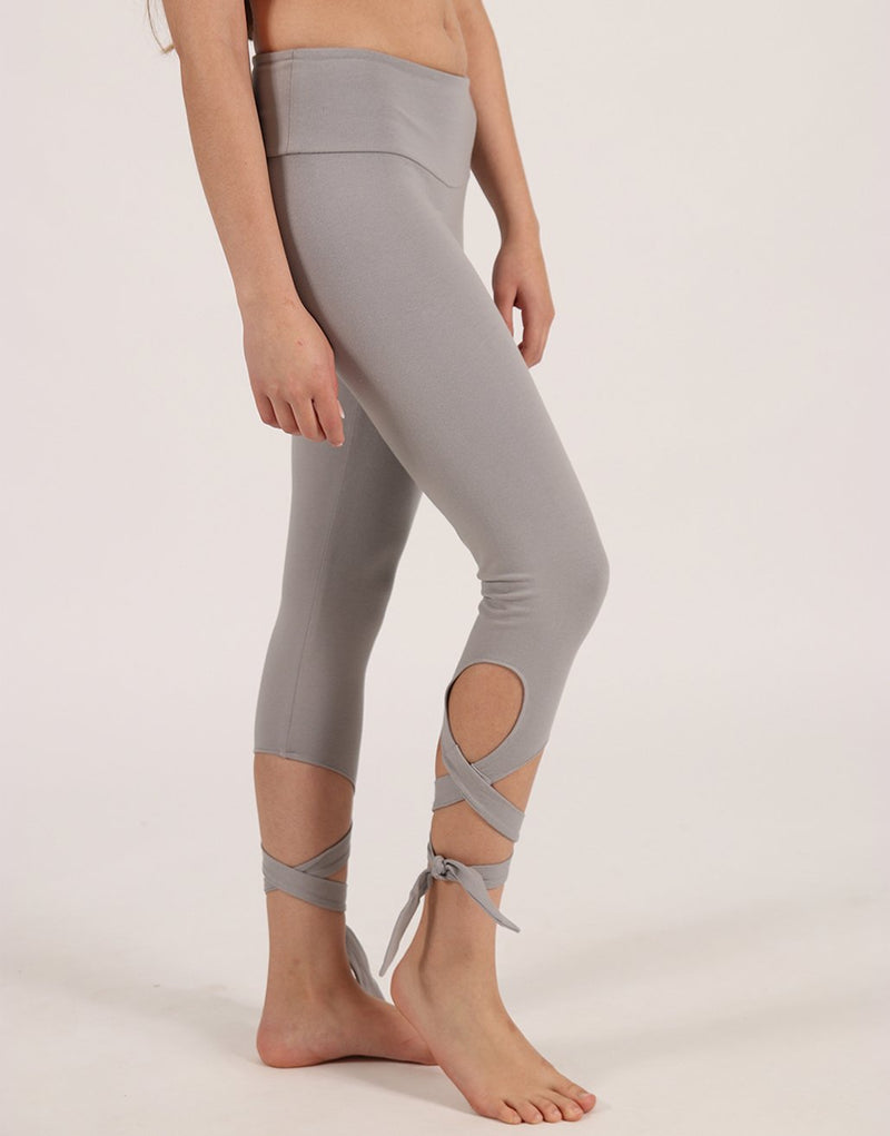 Silver-Ribbon-Leggings-with-Ties-PT037