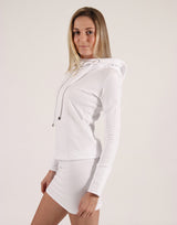 White-Long-Sleeve-Hooded-Dress-AC153