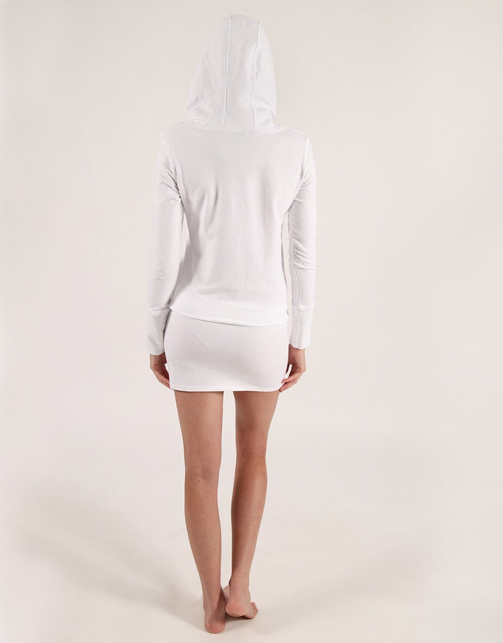 white coat dress for women Women's Lab Coat Ivory / 2XL