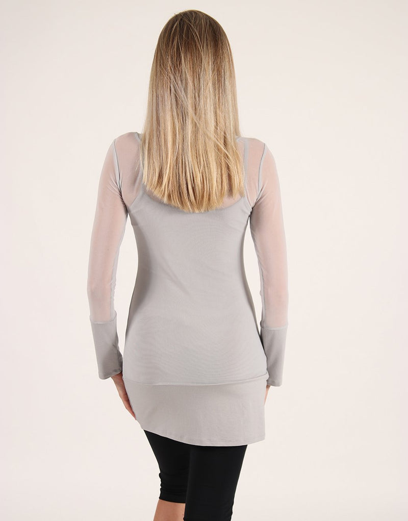 Silver-Mesh-Long-Sleeve-Top-TL068