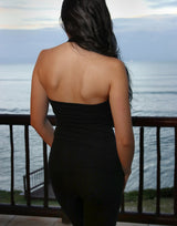 Black-Round-Neck-Halter-Top-TS059