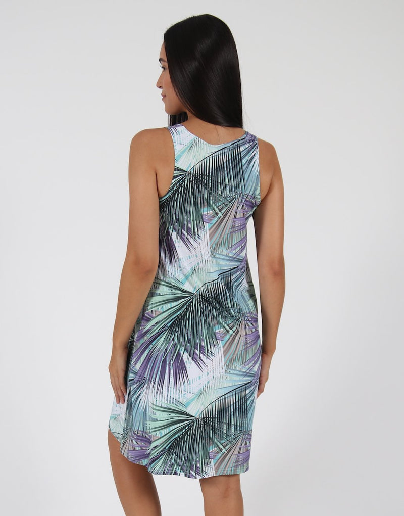 Tropical-Leaf-Swing-Dress-AC297