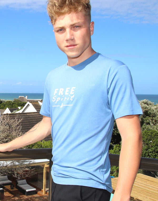 Blue-Horizon-Tree-of-Life-Mens-Slim-Fit-T-Shirt-MTS004