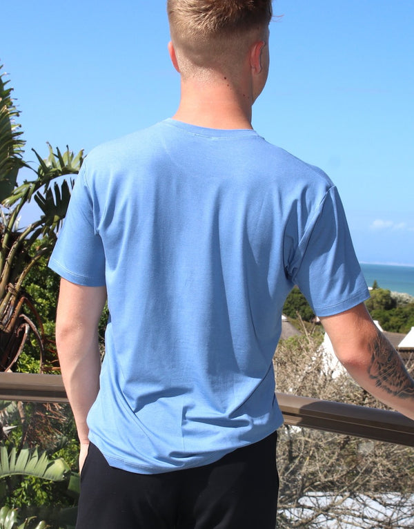 Blue-Horizon-Tree-of-Life-Mens-Slim-Fit-T-Shirt-MTS004