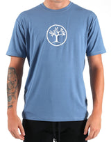 Blue-Horizon-Tree-of-Life-Mens-Slim-Fit-T-Shirt-MTS004