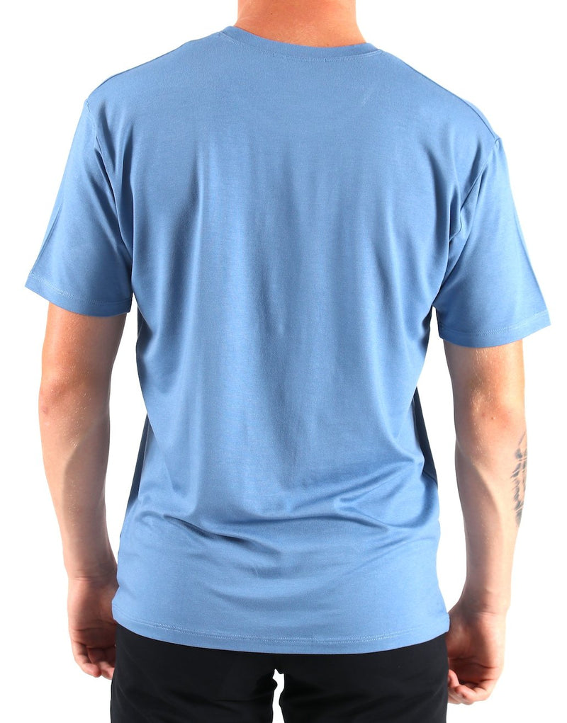 Blue-Horizon-Tree-of-Life-Mens-Slim-Fit-T-Shirt-MTS004