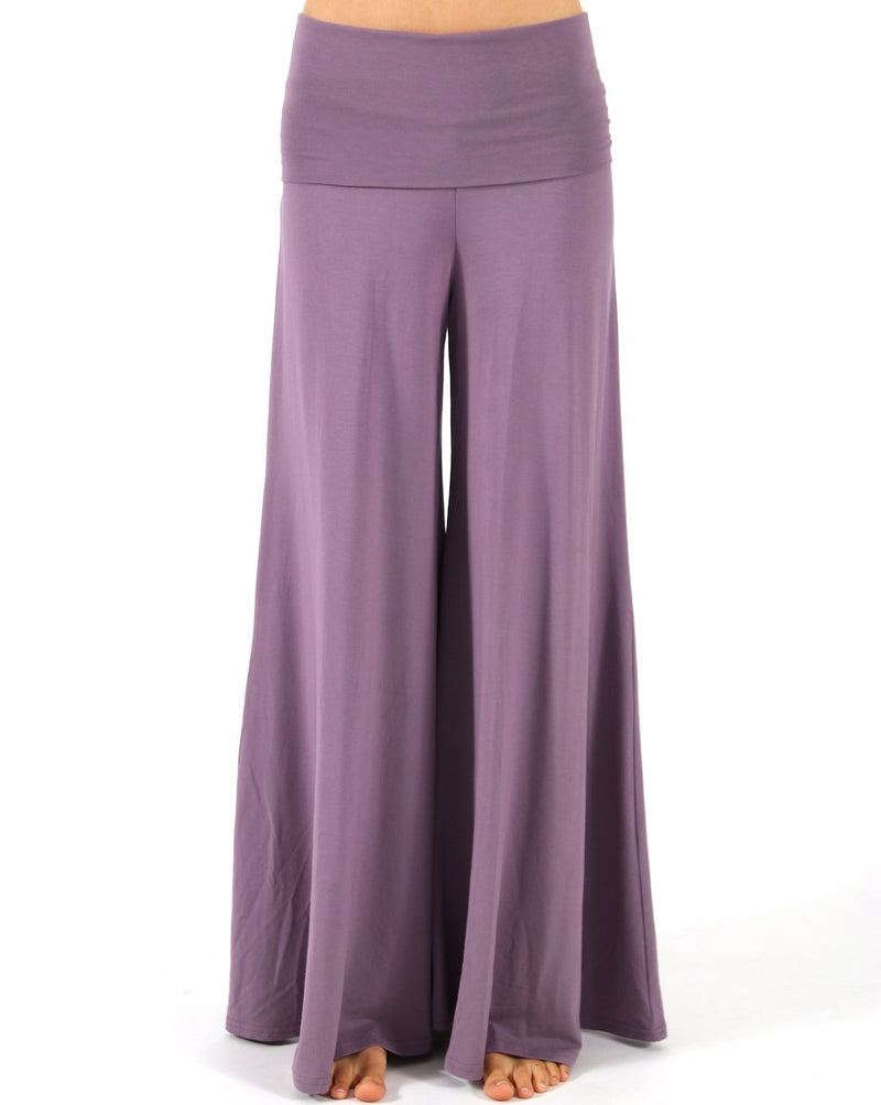 Aubergine-Viscose-Palazzo-Pants-PL059