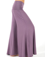 Aubergine-Viscose-Palazzo-Pants-PL059