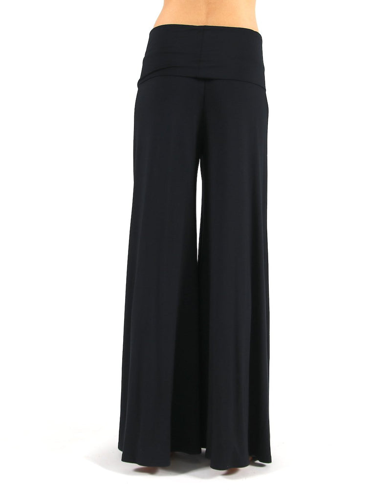 Black-Viscose-Palazzo-Pants-Longer-Length-PL060