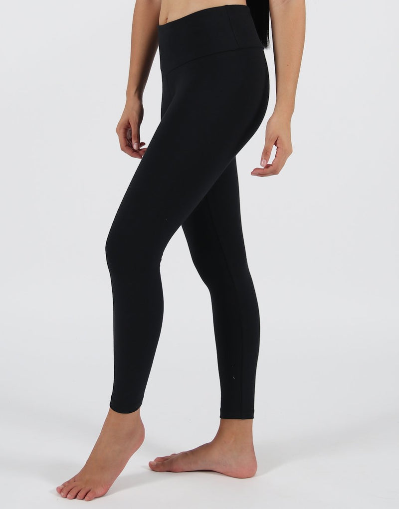 Black-Second-Skin-Leggings-Longer-Length-PL426