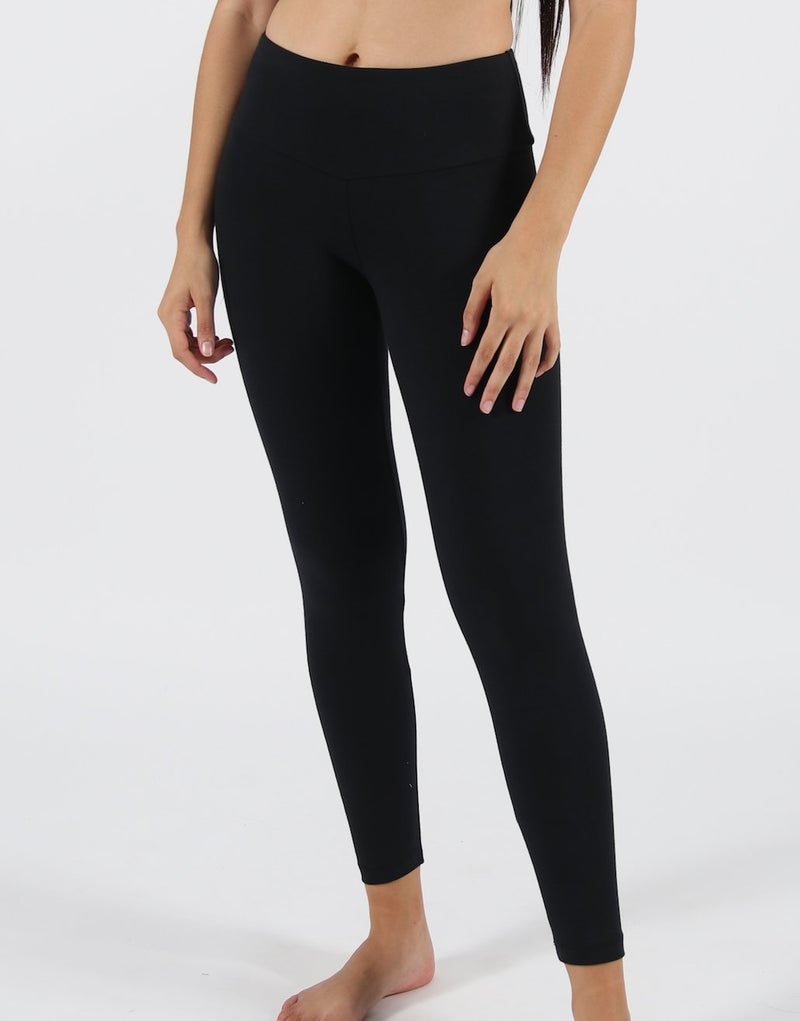 Black-Second-Skin-Leggings-Longer-Length-PL426