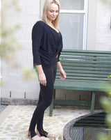 Black-Cotton-Rich-Open-Heel-Yoga-Leggings-PL233
