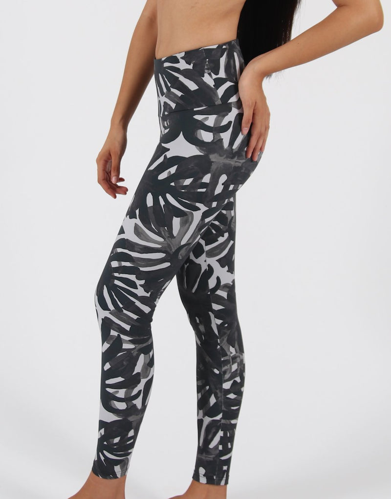 Leafy-Bodysculpt-Leggings-Longer-Length-PL328