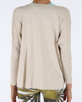 Sand-Twist-Front-Long-Sleeve-Top-TL113