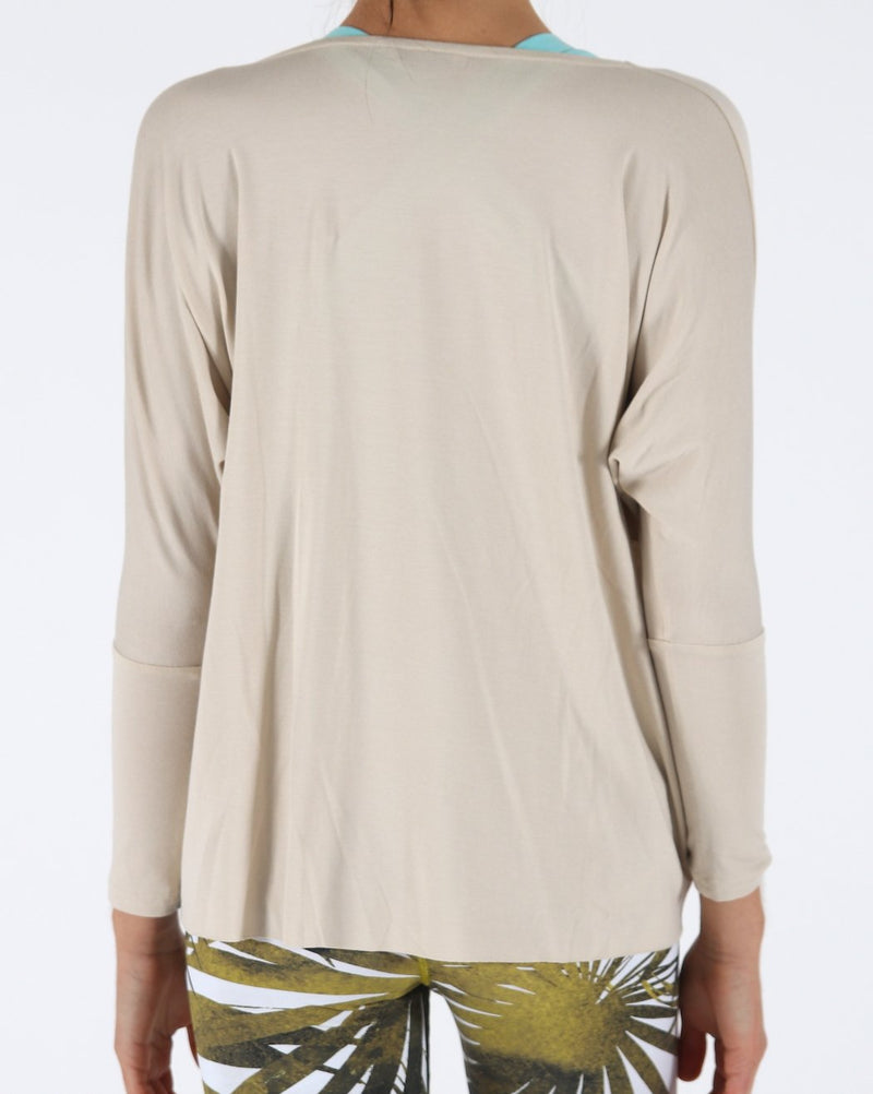 Sand-Twist-Front-Long-Sleeve-Top-TL113