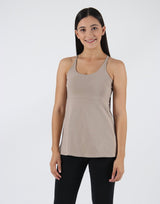 Mocca-Loose-X-Back-Support-Vest-(Cotton-Rich)-TS456