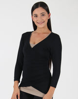 Black-Ballerina-Wrap-Top-TT002