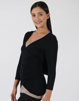 Black-Ballerina-Wrap-Top-TT002