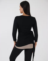 Black-Ballerina-Wrap-Top-TT002