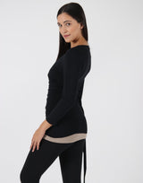 Black-Ballerina-Wrap-Top-TT002