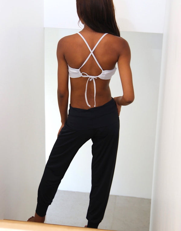 Black-Wide-Band-Harem-Pants-PL447