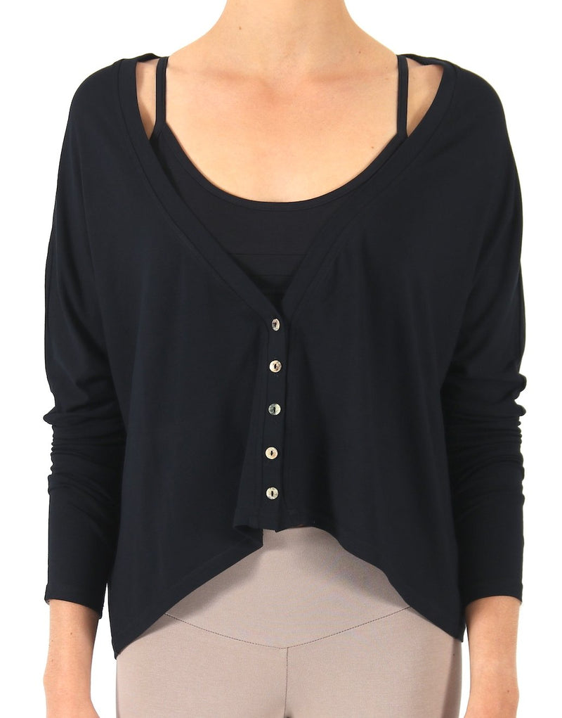 Black-Short-Oversize-Cardi-Drape-TL109