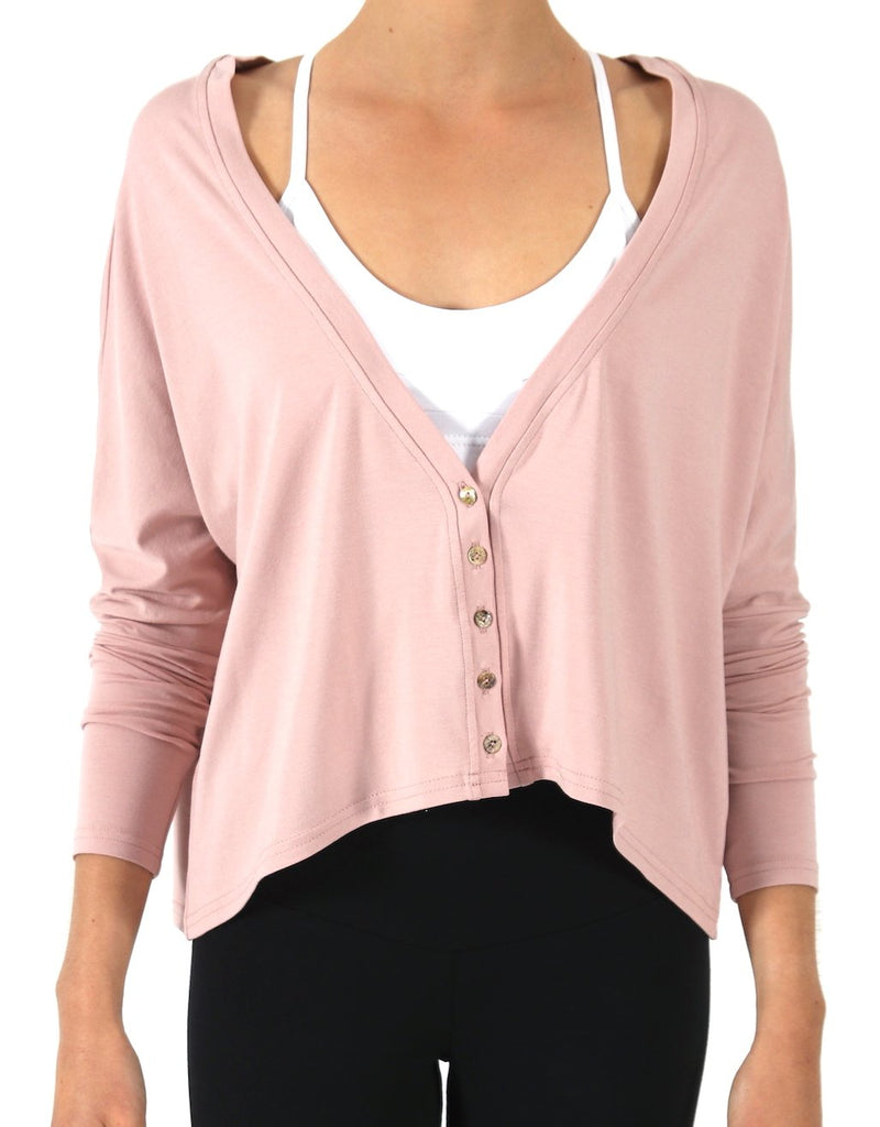 Rose-Short-Oversize-Cardi-Drape-TL109