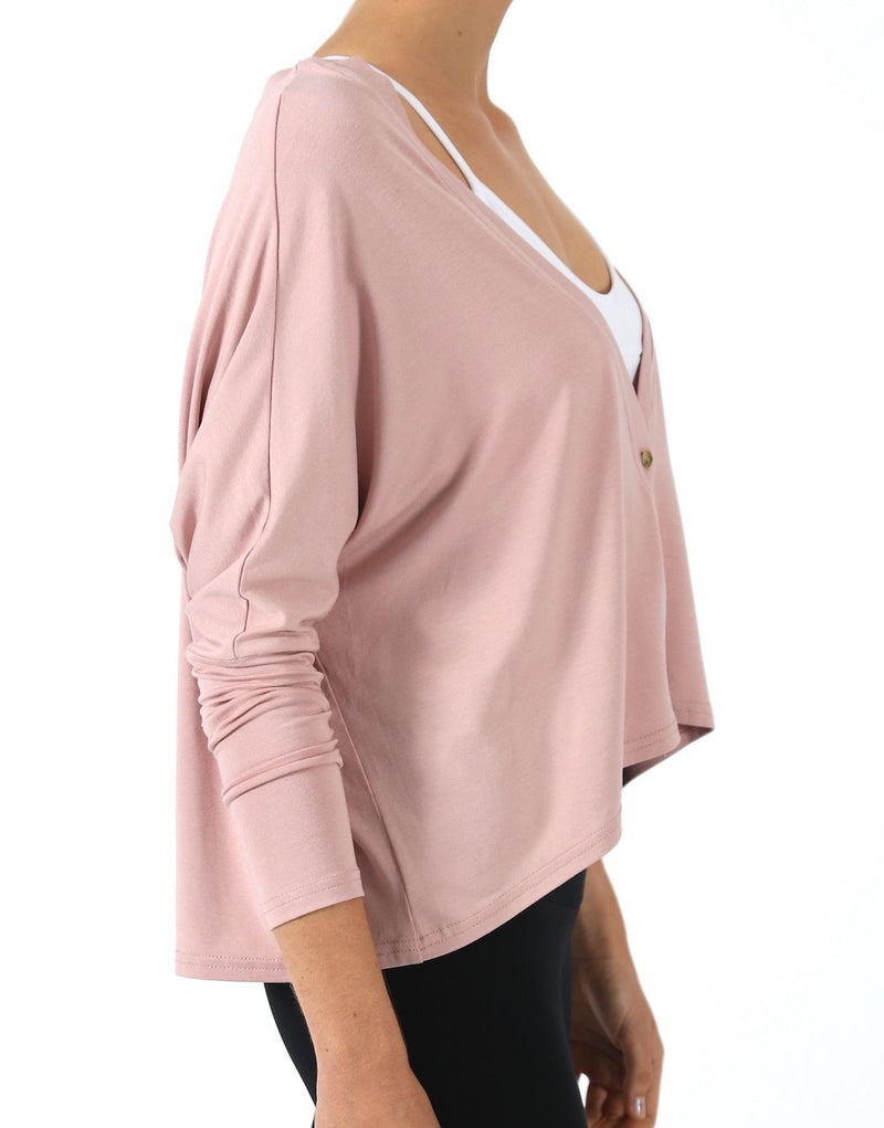Rose-Short-Oversize-Cardi-Drape-TL109