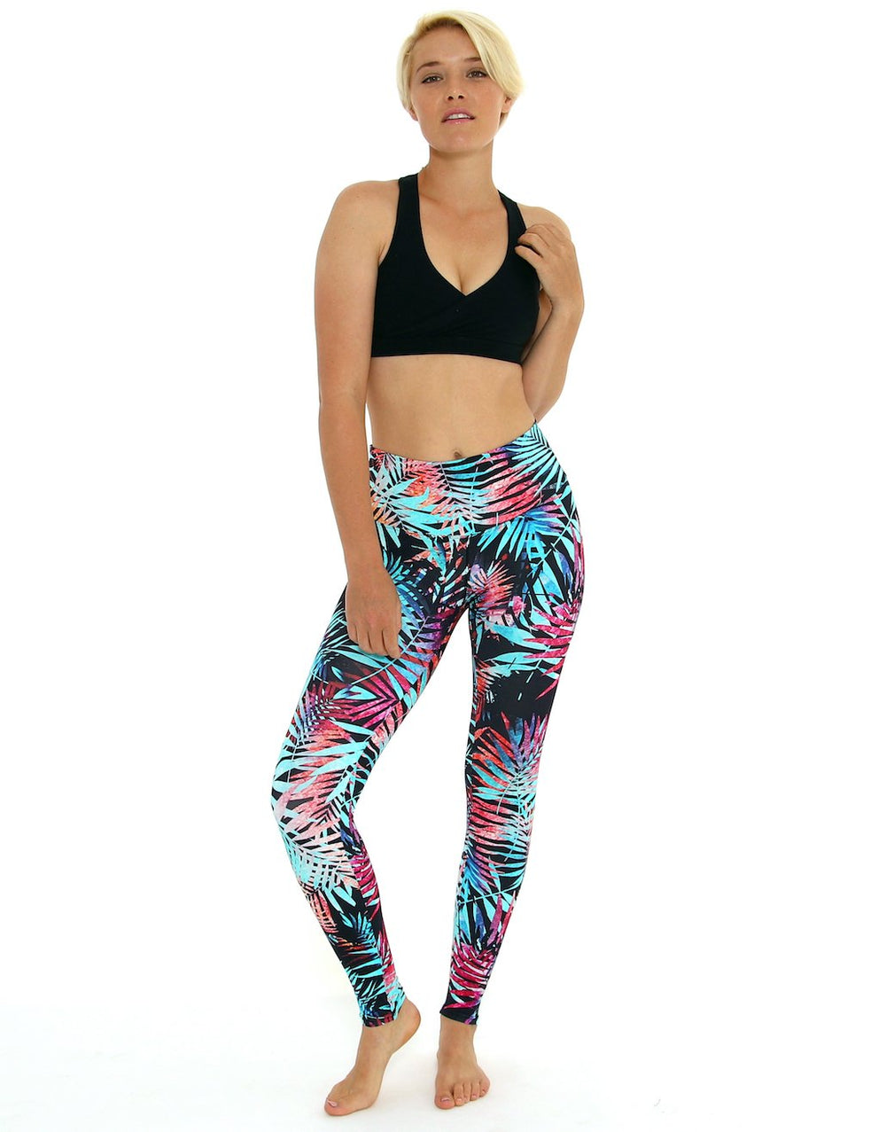 CO2 Light Leggings Palm Shakti Shanti Mind Body Home